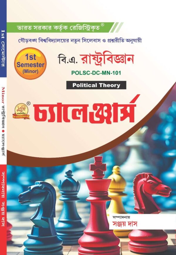 BA Political Science - 1st Sem (Minor)